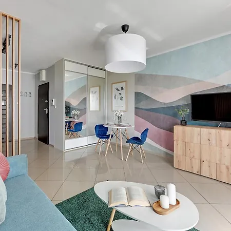 Apartament Flatbook - Seaside Albatross Towers Gdańsk